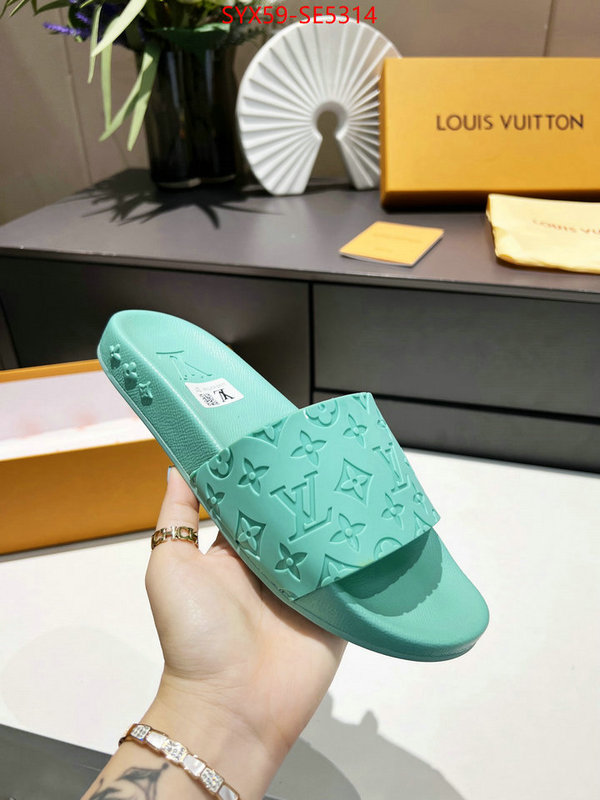 Women Shoes-LV 2024 luxury replicas ID: SE5314 $: 59USD