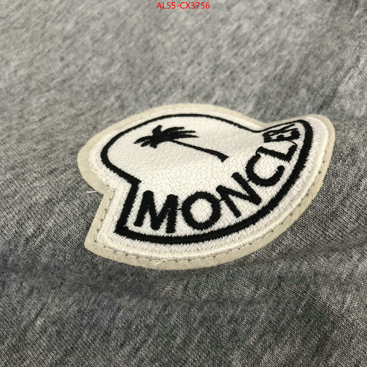 Clothing-Moncler aaaaa replica ID: CX3756 $: 55USD