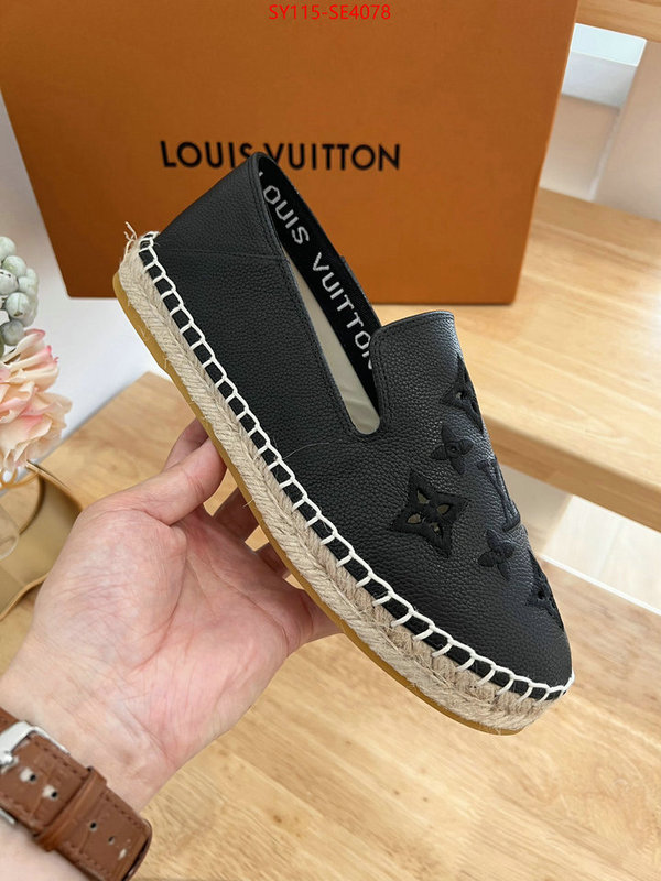 Women Shoes-LV replicas buy special ID: SE4078 $: 115USD