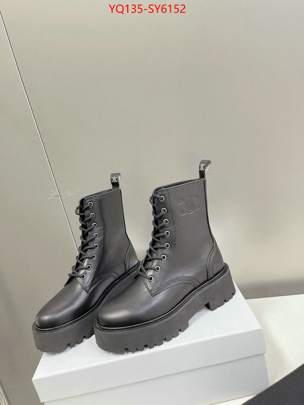 Women Shoes-Boots luxury fashion replica designers ID: SY6152 $: 135USD