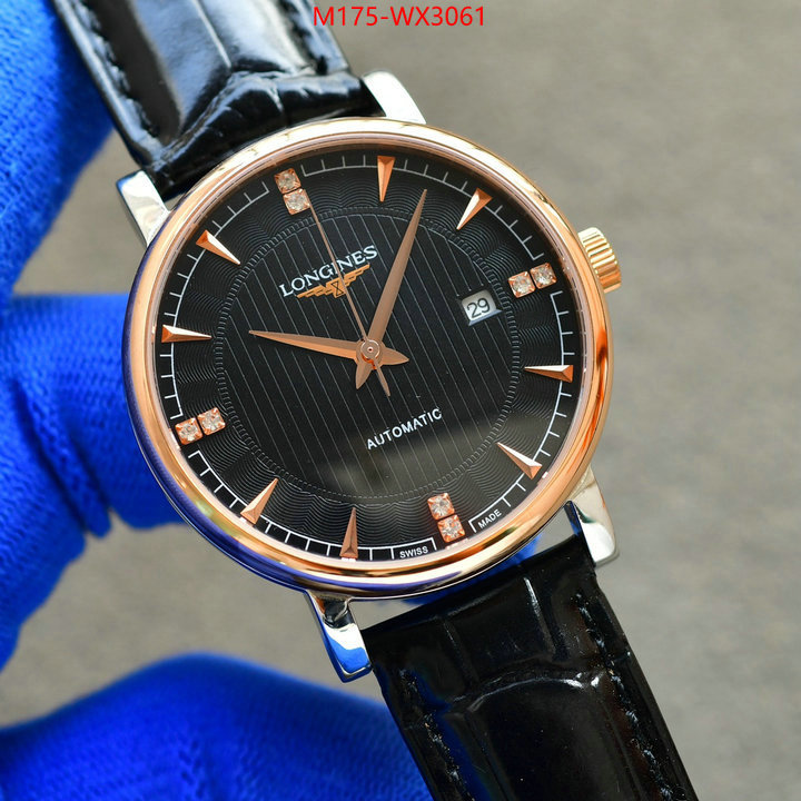 Watch(4A)-Longines the highest quality fake ID: WX3061 $: 175USD