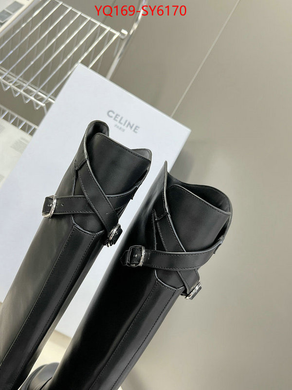 Women Shoes-Boots highest quality replica ID: SY6170 $: 169USD