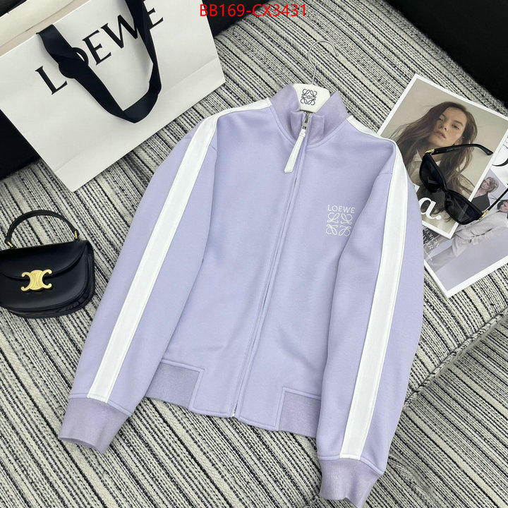 Clothing-Loewe best quality fake ID: CX3431 $: 169USD