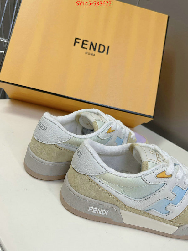 Women Shoes-Fendi online store ID: SX3672 $: 145USD