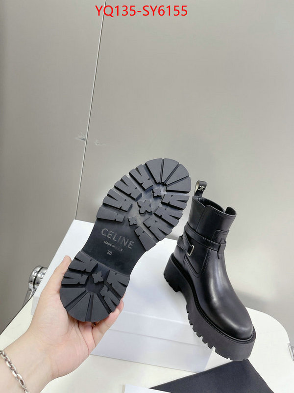 Women Shoes-Boots designer high replica ID: SY6155 $: 135USD