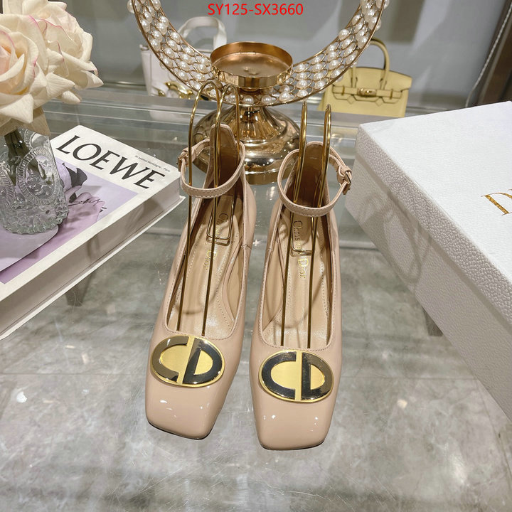 Women Shoes-Dior copy ID: SX3660 $: 125USD