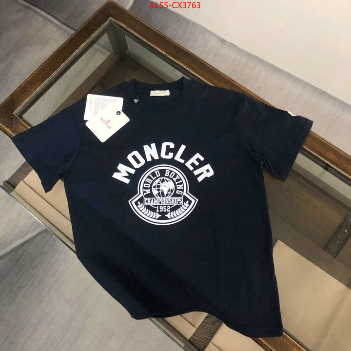 Clothing-Moncler customize best quality replica ID: CX3763 $: 55USD