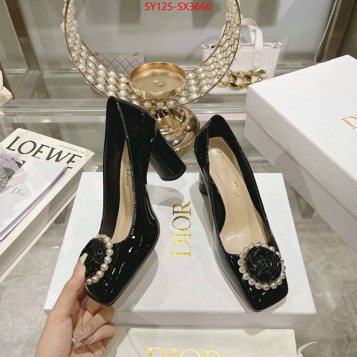 Women Shoes-Dior outlet sale store ID: SX3666 $: 125USD