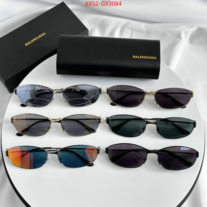 Glasses-Balenciaga replcia cheap ID: GX3084 $: 52USD