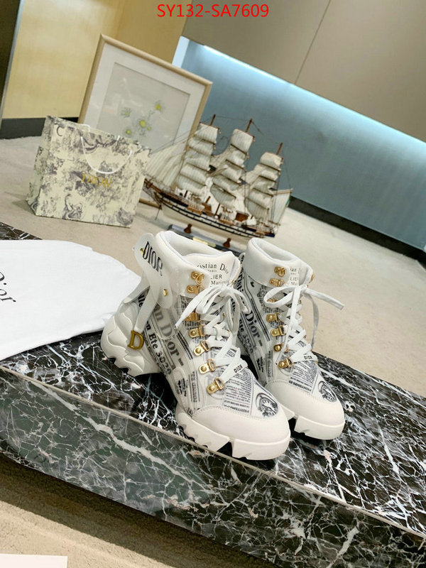 Women Shoes-Dior best luxury replica ID: SA7609 $: 132USD