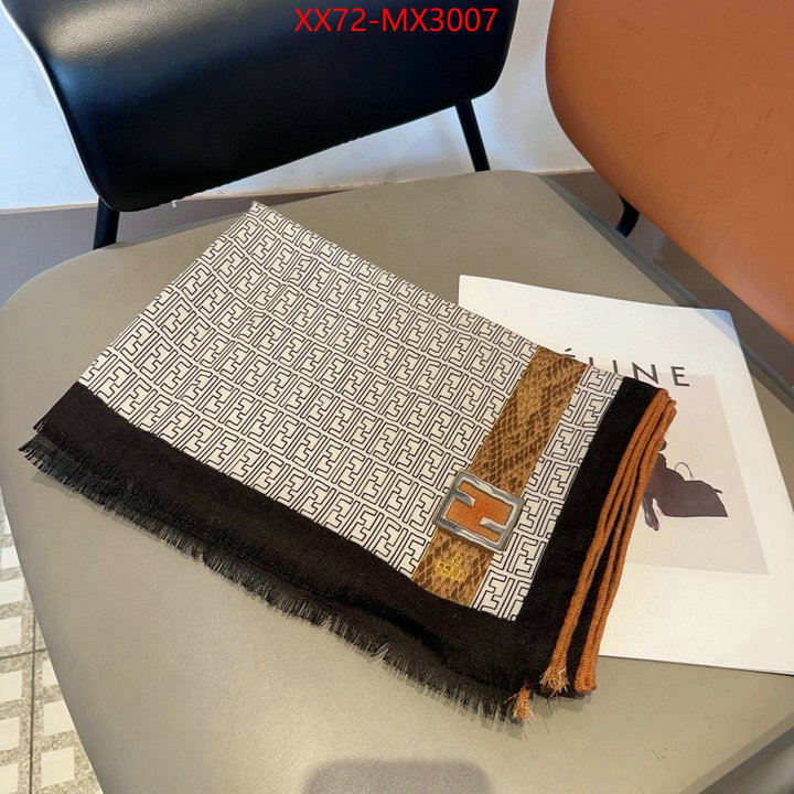 Scarf-Fendi what best replica sellers ID: MX3007 $: 72USD