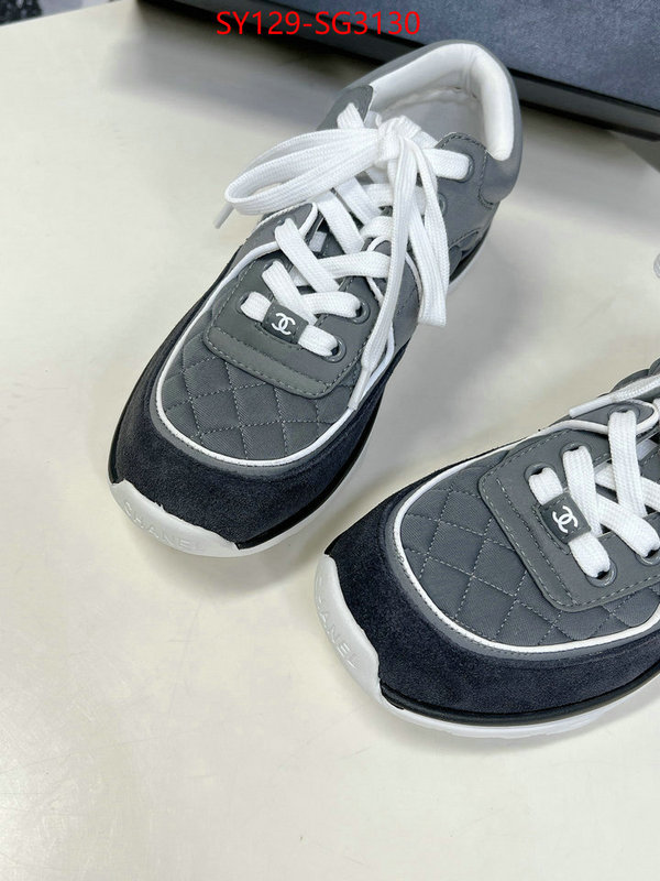 Men shoes-Chanel quality replica ID: SG3130 $: 129USD