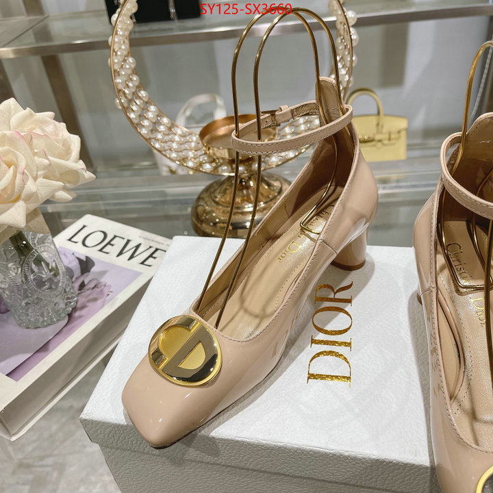 Women Shoes-Dior copy ID: SX3660 $: 125USD