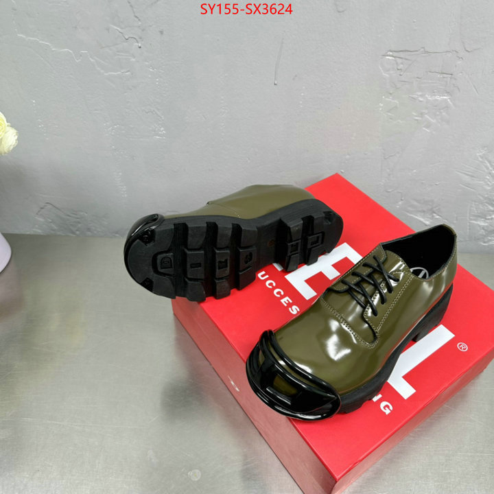 Women Shoes-Diesel 2024 aaaaa replica 1st copy ID: SX3624 $: 155USD