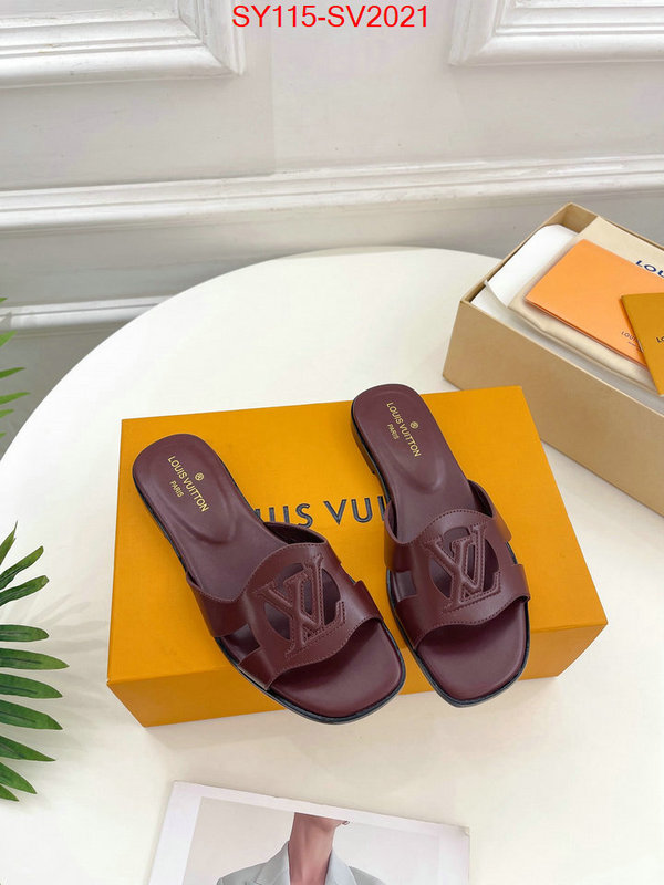 Women Shoes-LV luxury ID: SV2021 $: 115USD