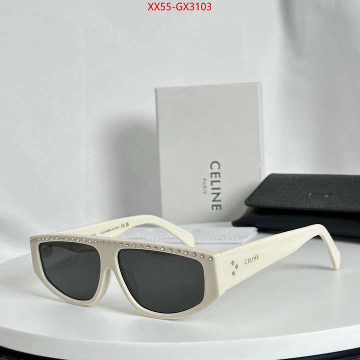 Glasses-CELINE the quality replica ID: GX3103 $: 55USD