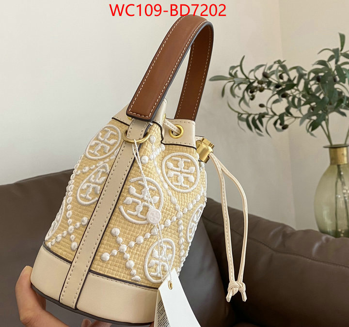 Tory Burch Bags(4A)-bucket bag replica us ID: BD7202 $: 109USD,