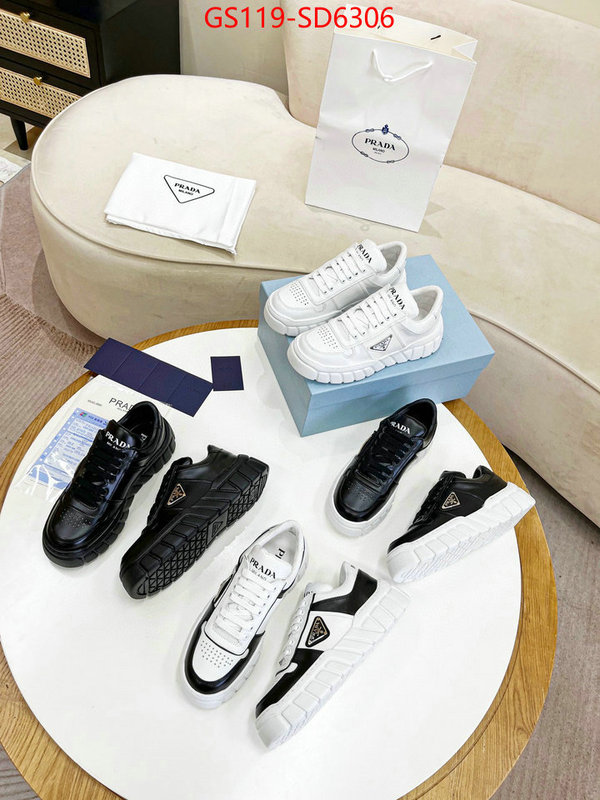Men shoes-Prada top brands like ID: SD6306 $: 119USD