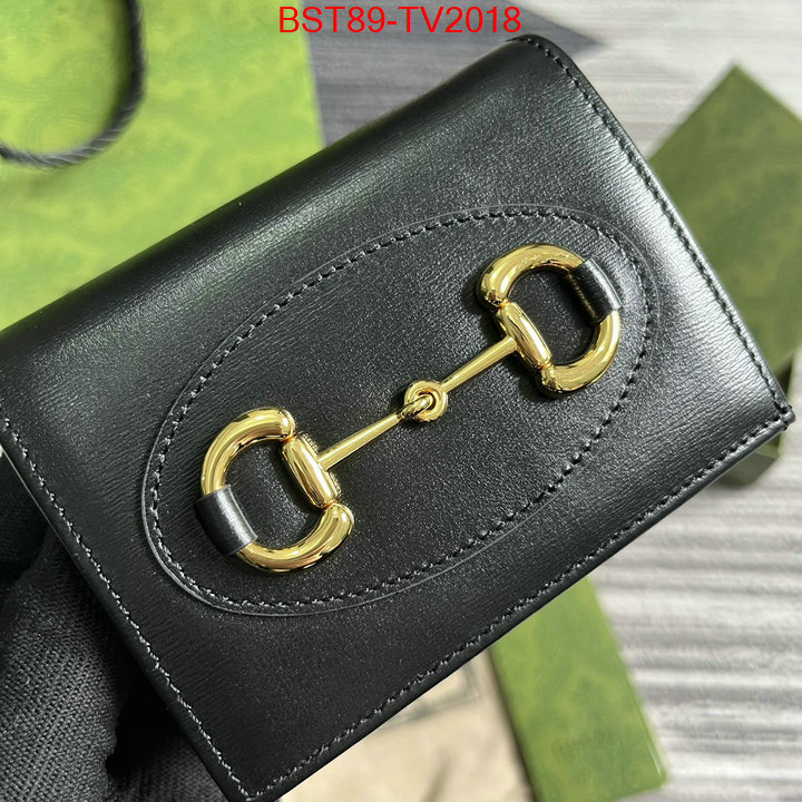 Gucci Bags(TOP)-Wallet- best designer replica ID: TV2018 $: 89USD