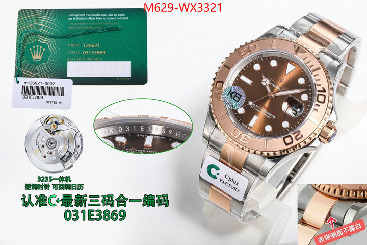 Watch(TOP)-Rolex where could you find a great quality designer ID: WX3321 $: 629USD