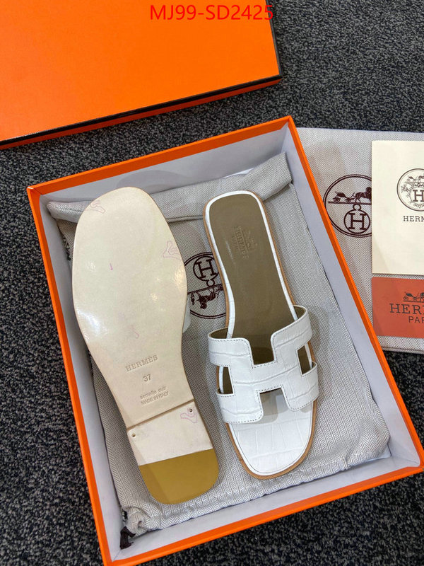 Women Shoes-Hermes replica 1:1 ID: SD2425 $: 99USD