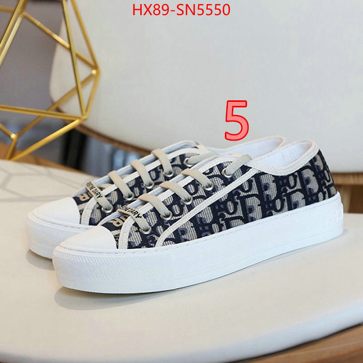 Women Shoes-Dior counter quality ID: SN5550 $: 89USD