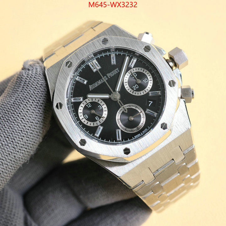 Watch(TOP)-Audemars Piguet top quality ID: WX3232 $: 645USD