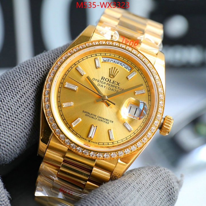 Watch(TOP)-Rolex from china ID: WX3323 $: 535USD