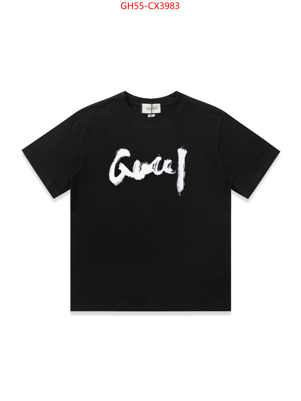 Clothing-Gucci high quality customize ID: CX3983 $: 55USD