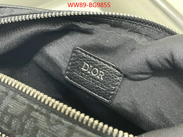 Dior Bags(4A)-Other Style- how quality ID: BG9855 $: 89USD,