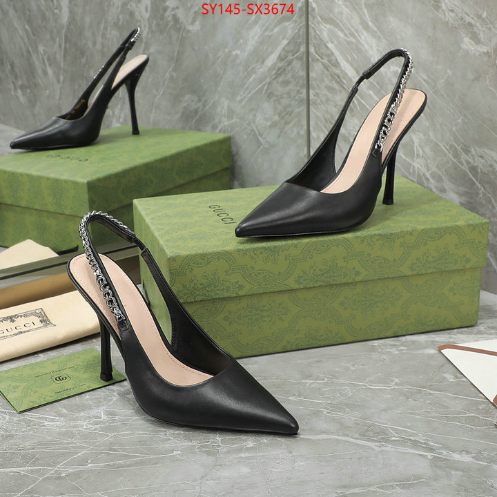 Women Shoes-Gucci how to buy replcia ID: SX3674 $: 145USD