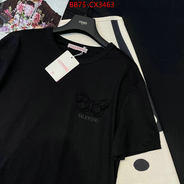 Clothing-Valentino buy cheap replica ID: CX3463 $: 75USD