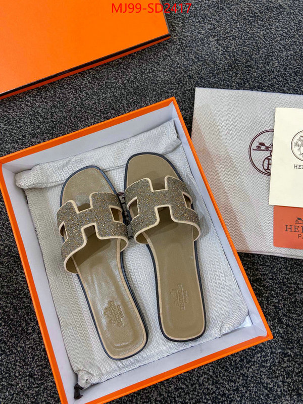 Women Shoes-Hermes knockoff ID: SD2417 $: 99USD