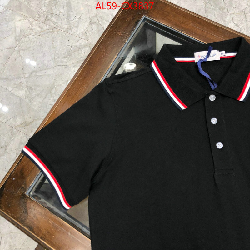 Clothing-Moncler where to buy high quality ID: CX3837 $: 59USD