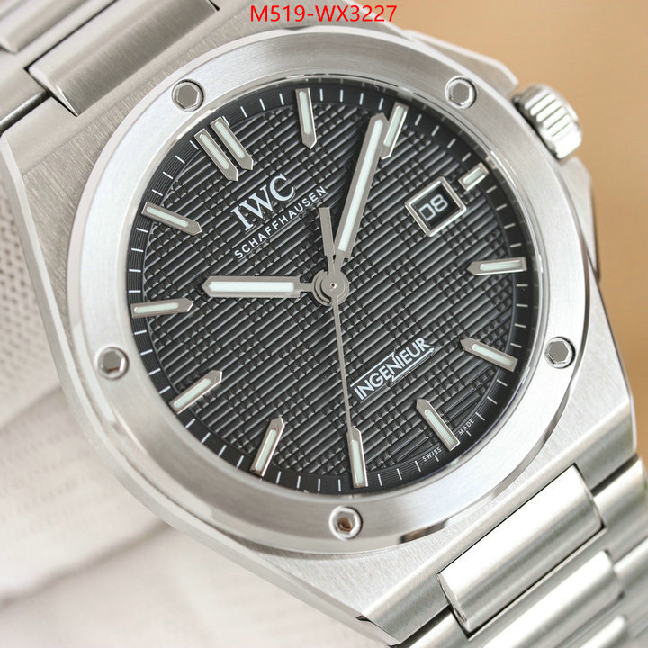 Watch(TOP)-IWC online shop ID: WX3227 $: 519USD