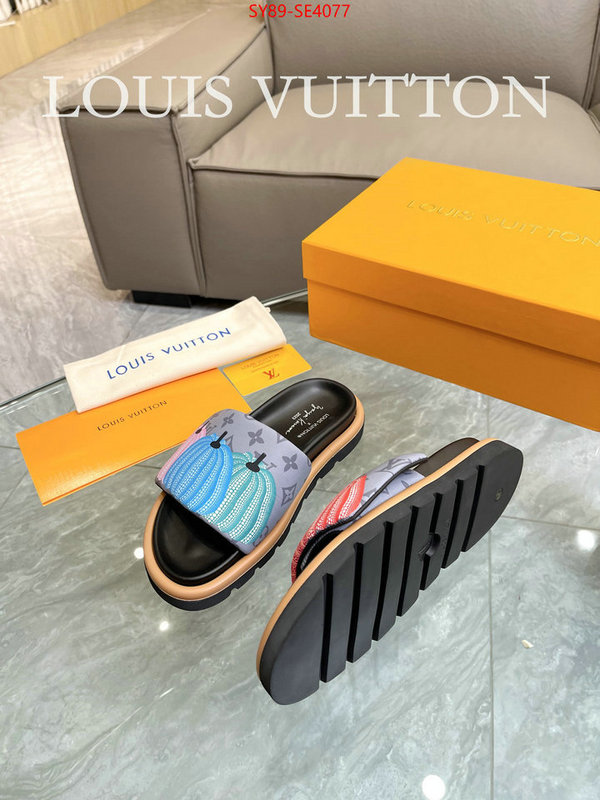 Women Shoes-LV top quality designer replica ID: SE4077 $: 89USD