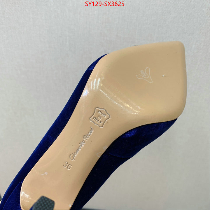 Women Shoes-Gianvito Rossi where to buy fakes ID: SX3625 $: 129USD