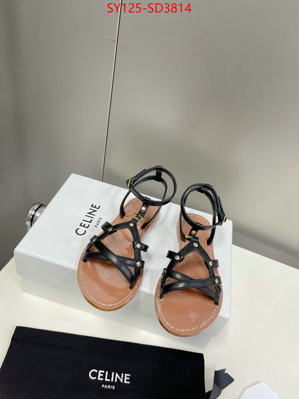 Women Shoes-CELINE cheap online best designer ID: SD3814 $: 125USD