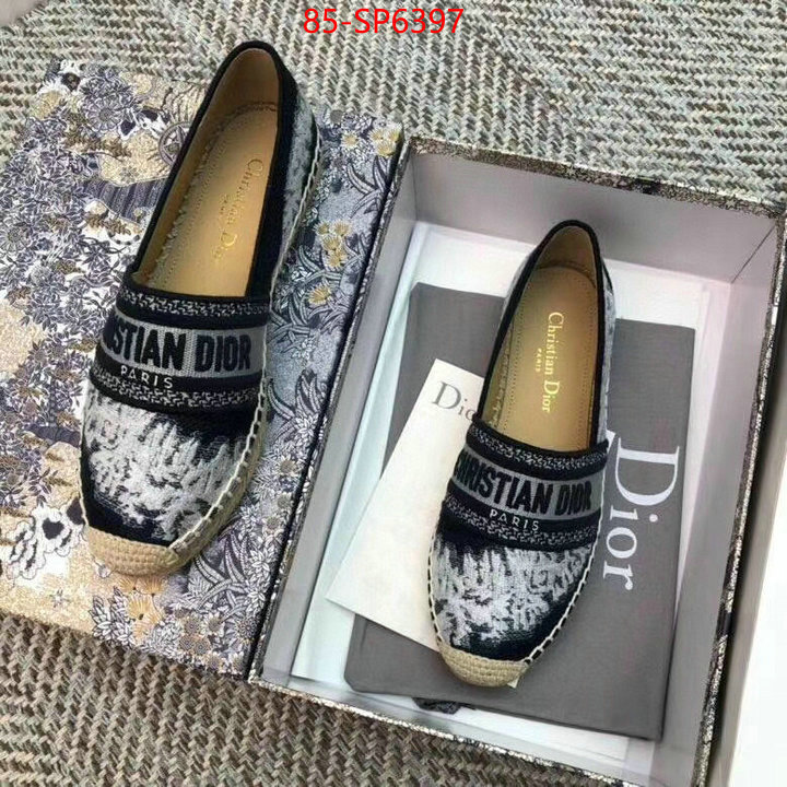 Women Shoes-Dior high quality aaaaa replica ID: SP6397 $: 85USD