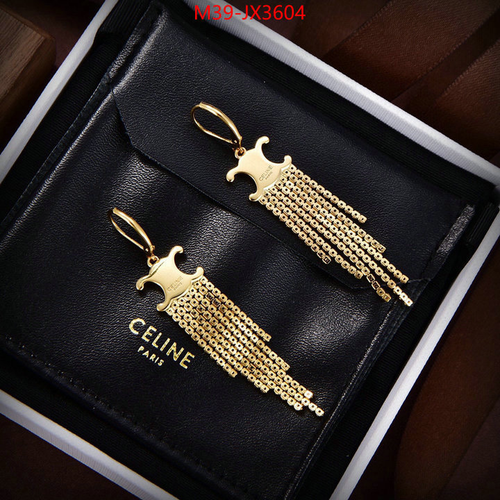 Jewelry-CELINE best capucines replica ID: JX3604 $: 39USD