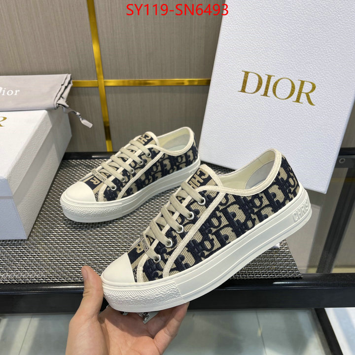 Women Shoes-Dior from china ID: SN6493 $: 119USD