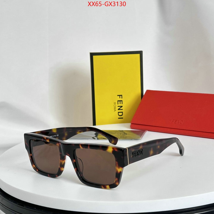 Glasses-Fendi replica designer ID: GX3130 $: 65USD