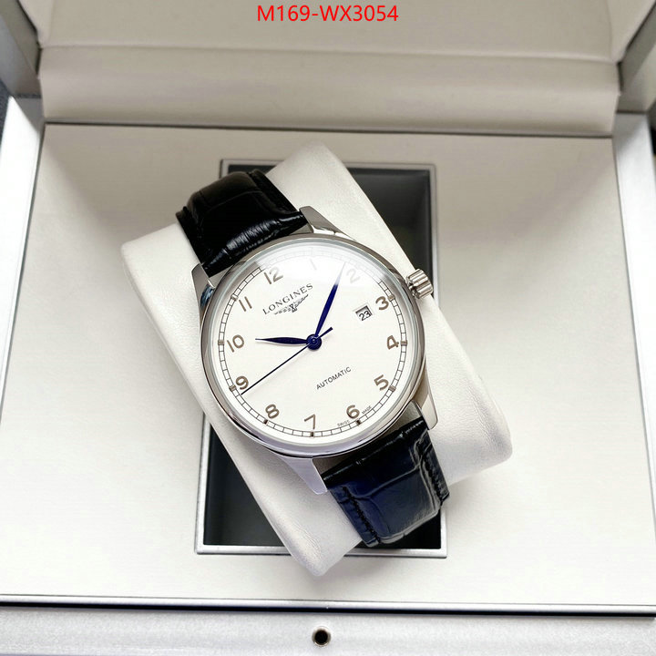 Watch(4A)-Longines designer fake ID: WX3054 $: 169USD