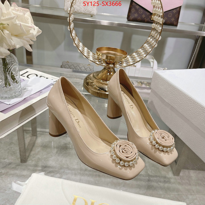 Women Shoes-Dior outlet sale store ID: SX3666 $: 125USD