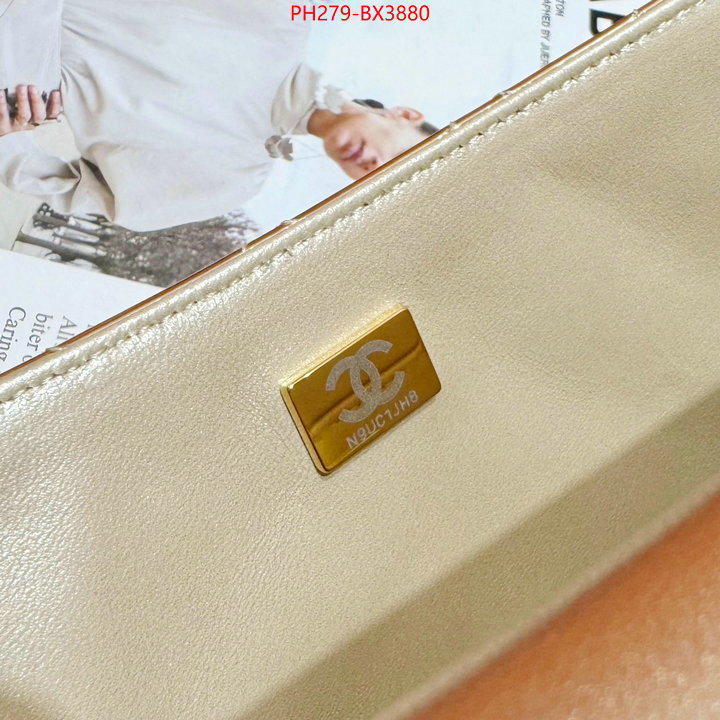 Chanel Bags(TOP)-Diagonal- high quality replica ID: BX3880 $: 279USD,