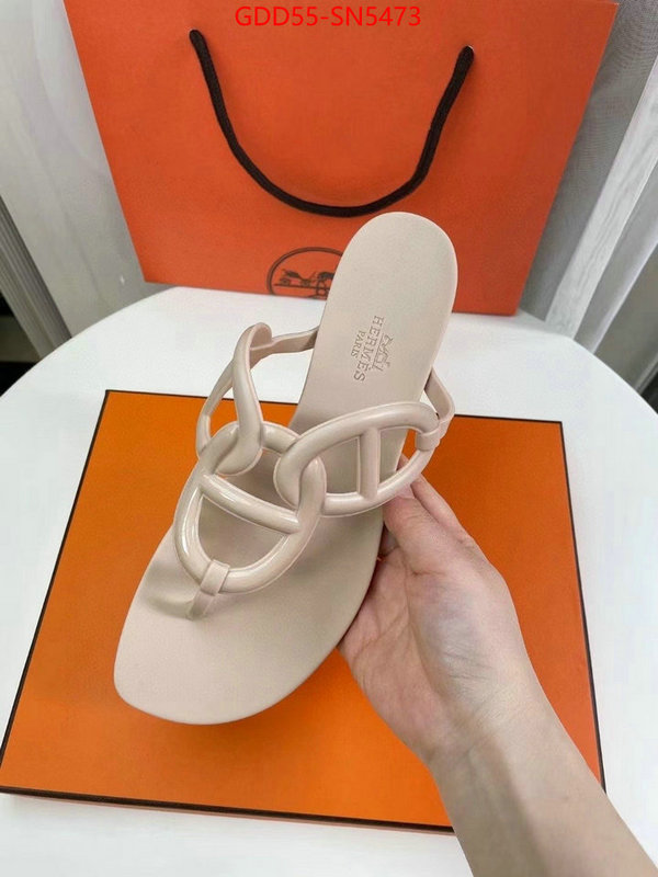 Women Shoes-Hermes replica 2024 perfect luxury ID: SN5473 $: 55USD