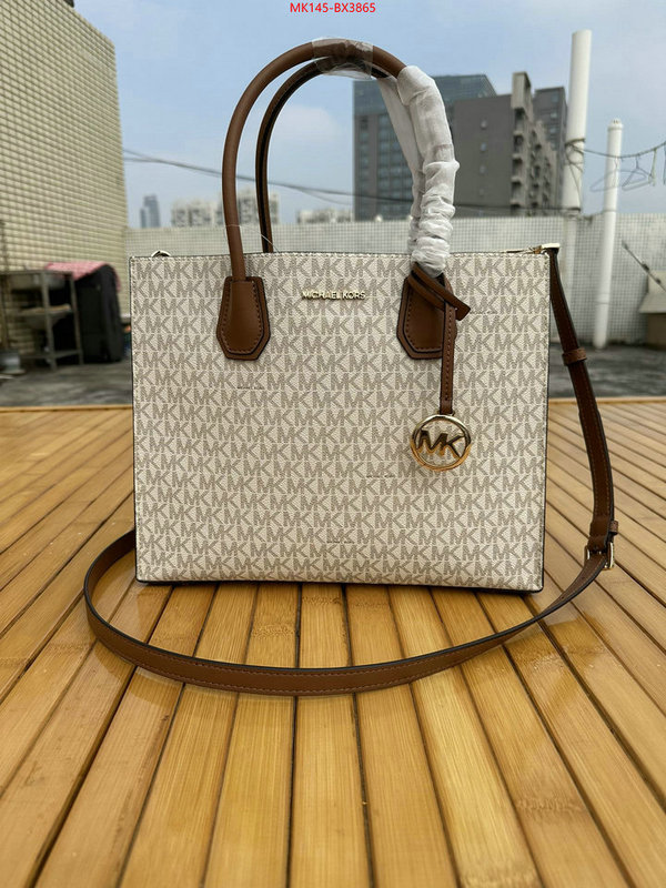 Michael Kors Bags(TOP)-Handbag- top quality ID: BX3865 $: 145USD,