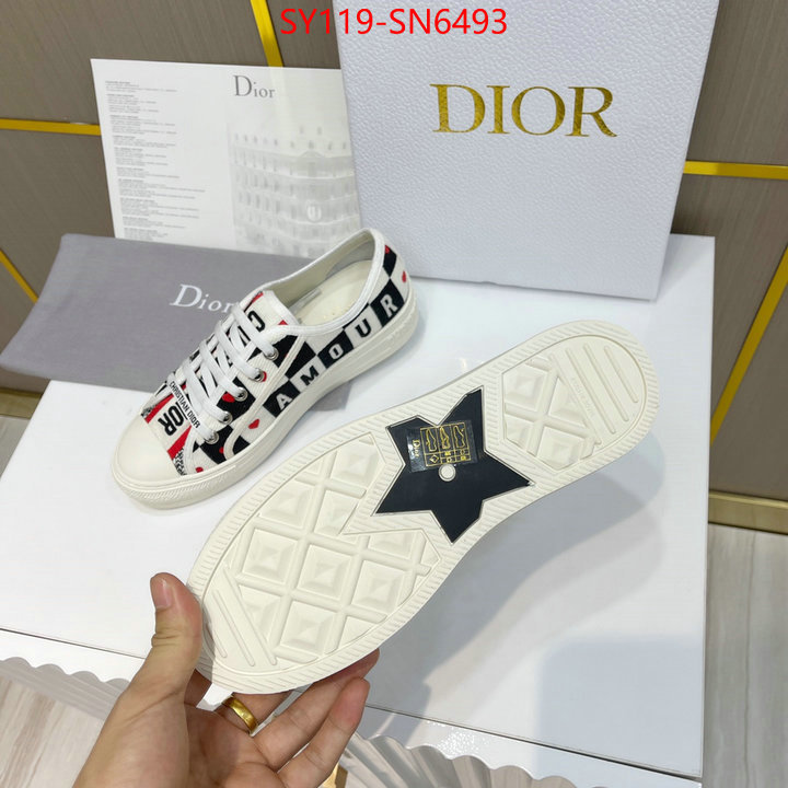 Women Shoes-Dior from china ID: SN6493 $: 119USD