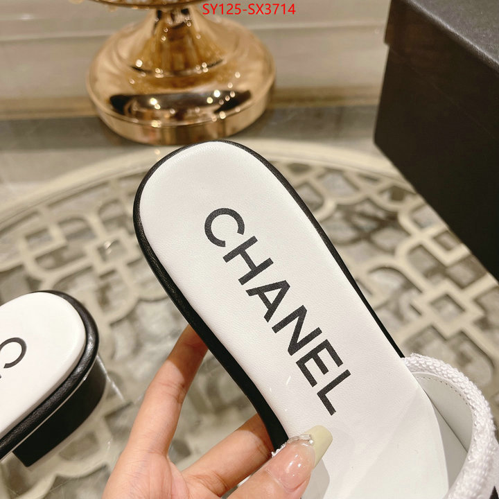 Women Shoes-Chanel wholesale 2024 replica ID: SX3714 $: 125USD