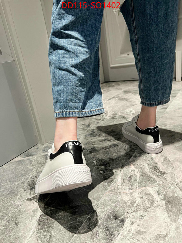 Men shoes-Prada new designer replica ID: SO1402 $: 115USD